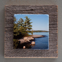 Load image into Gallery viewer, Muskoka Lake Joe Point - On Barn Board 5140
