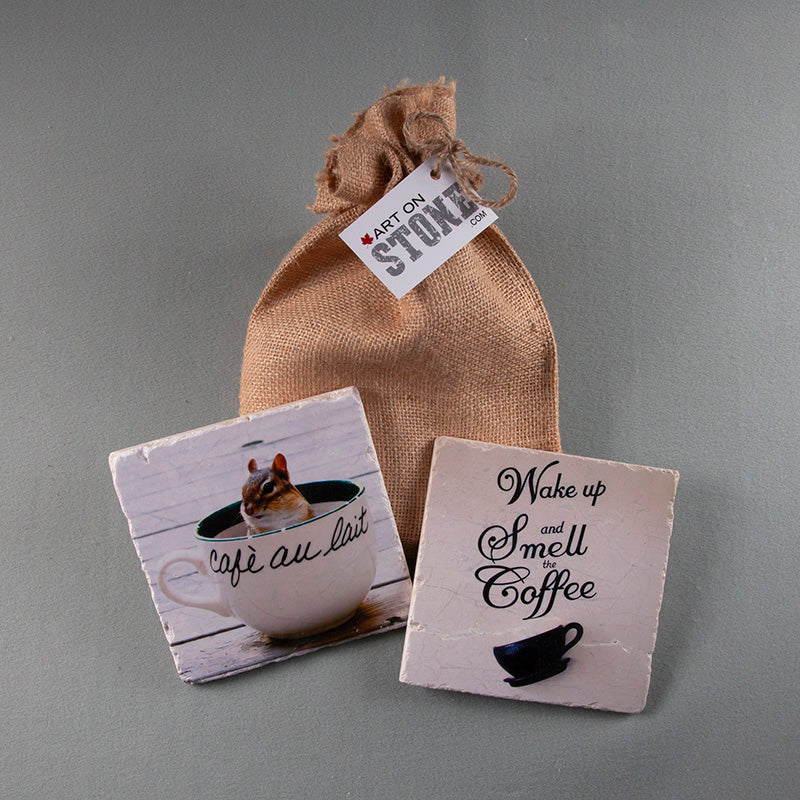 Custom Trivets | Set of 2 – Art On Stone