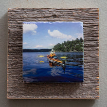 Load image into Gallery viewer, Discovering Muskoka - On Barn Board 9944

