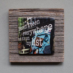Haven't Been Everywhere - On Barn Board 0050