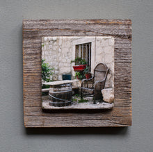 Load image into Gallery viewer, The Resting Place - On Barn Board 1172
